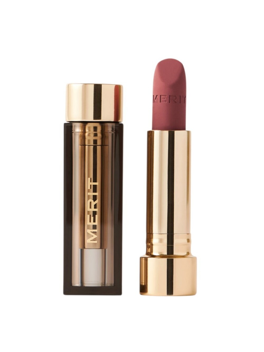 Merit Signature Lipstick in Classic Neutral